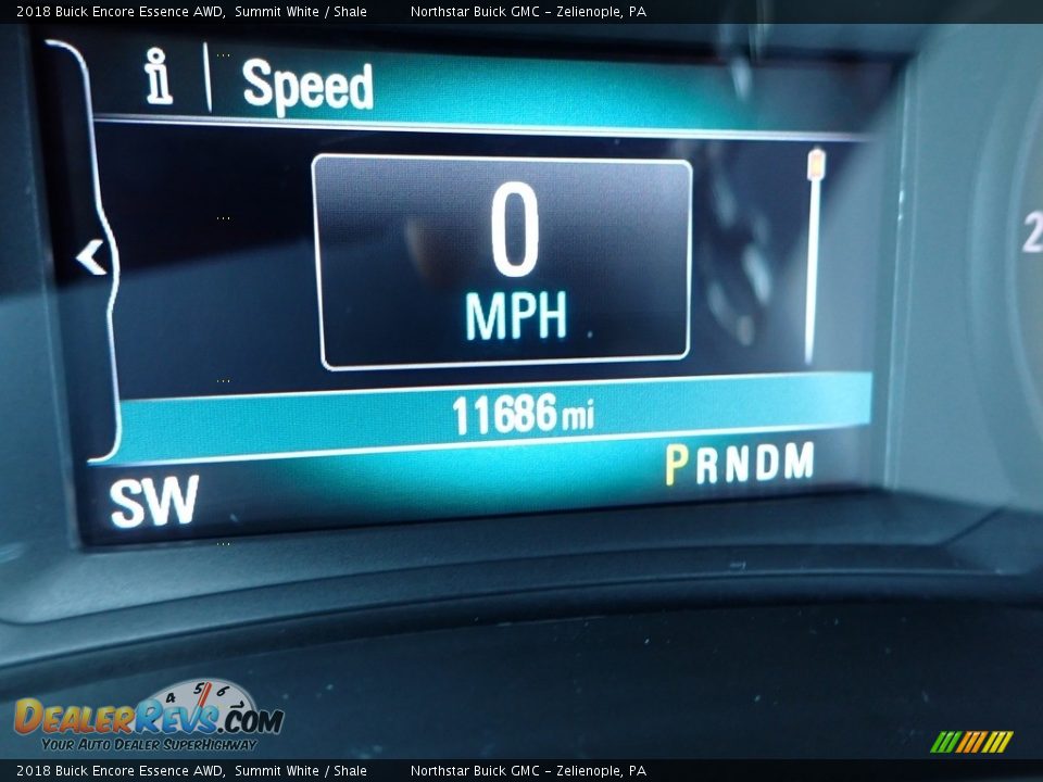2018 Buick Encore Essence AWD Summit White / Shale Photo #30