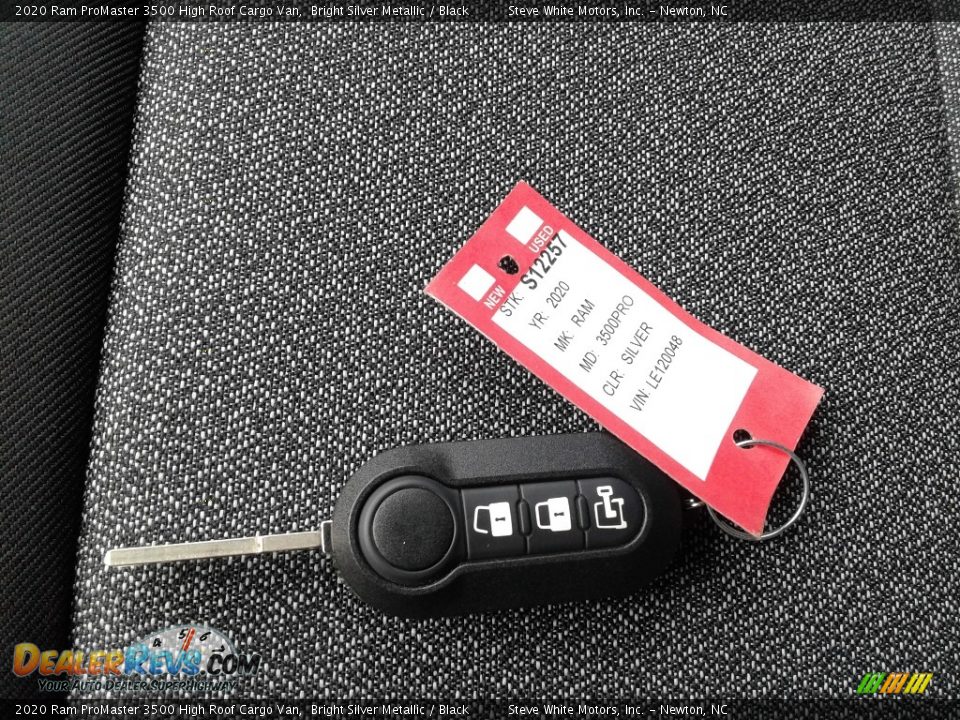 Keys of 2020 Ram ProMaster 3500 High Roof Cargo Van Photo #25