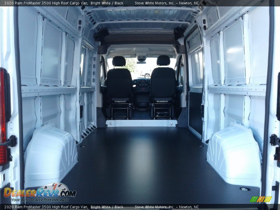 2020 Ram ProMaster 3500 High Roof Cargo Van Bright White / Black Photo #12