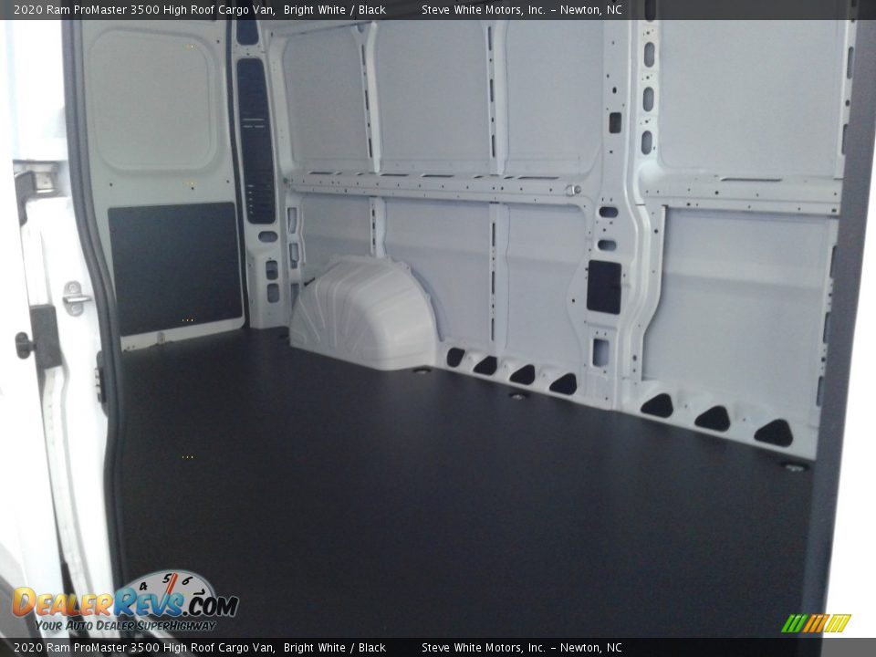 2020 Ram ProMaster 3500 High Roof Cargo Van Bright White / Black Photo #13