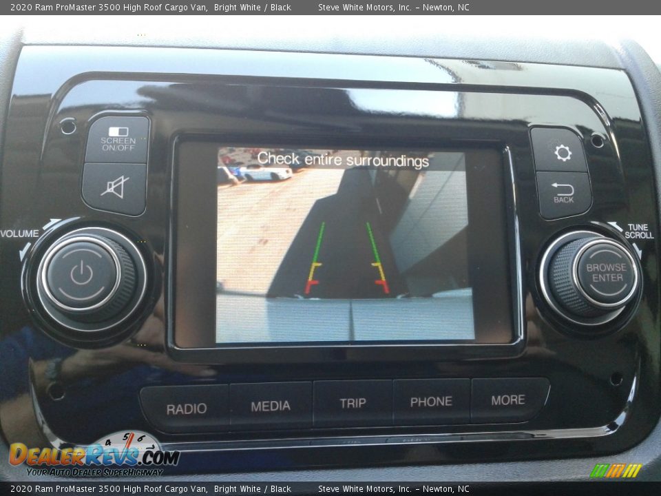 2020 Ram ProMaster 3500 High Roof Cargo Van Bright White / Black Photo #23
