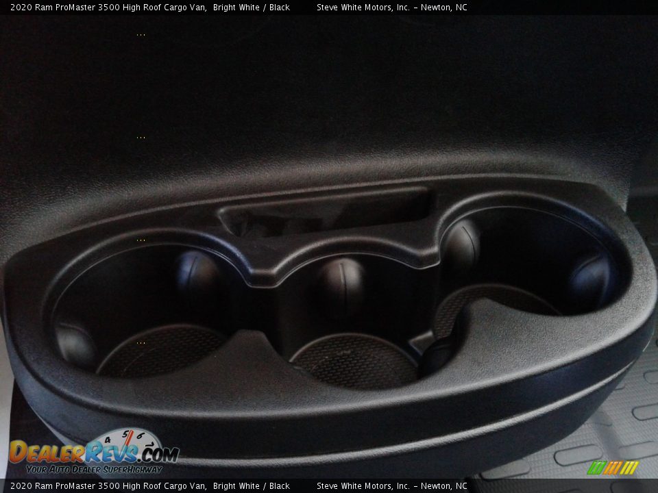 2020 Ram ProMaster 3500 High Roof Cargo Van Bright White / Black Photo #25