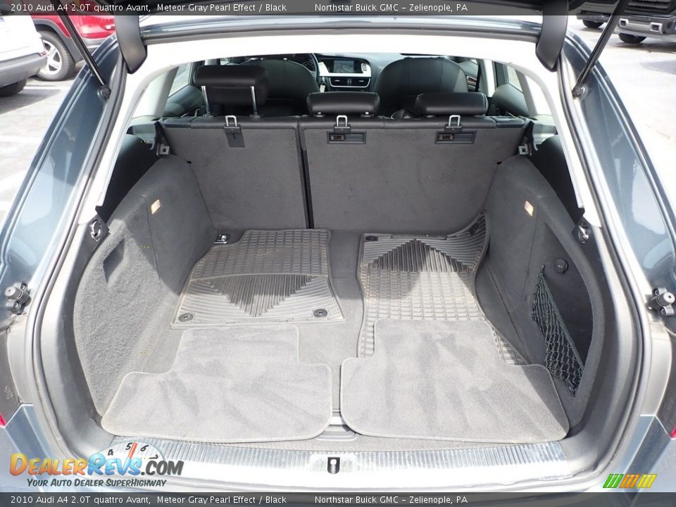 2010 Audi A4 2.0T quattro Avant Meteor Gray Pearl Effect / Black Photo #11