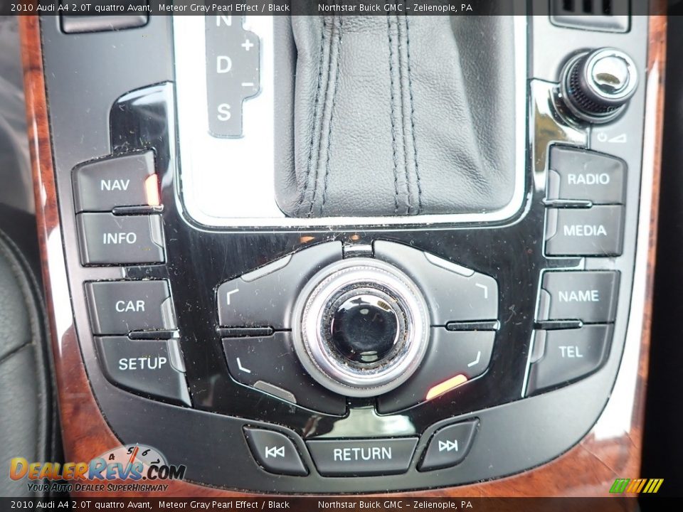 2010 Audi A4 2.0T quattro Avant Meteor Gray Pearl Effect / Black Photo #25