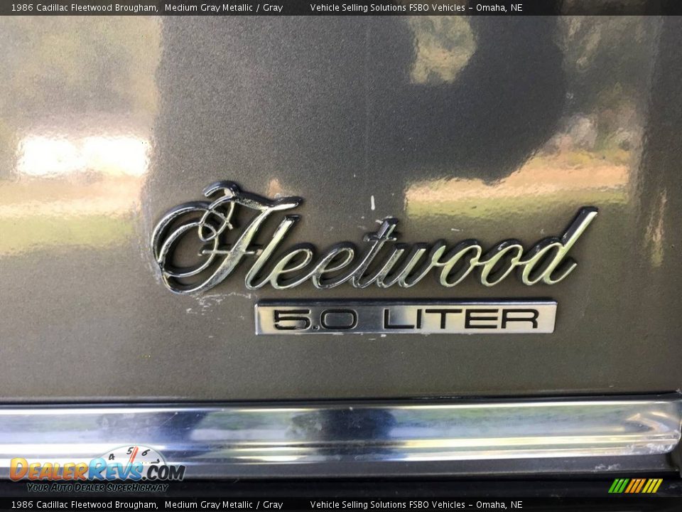 1986 Cadillac Fleetwood Brougham Logo Photo #14