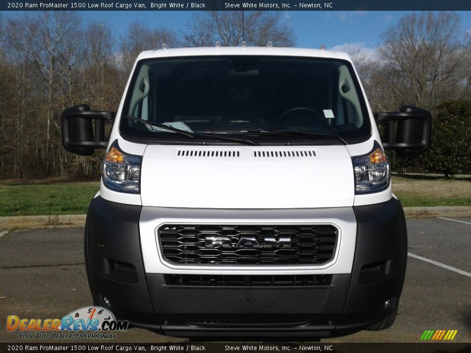 2020 Ram ProMaster 1500 Low Roof Cargo Van Bright White / Black Photo #3