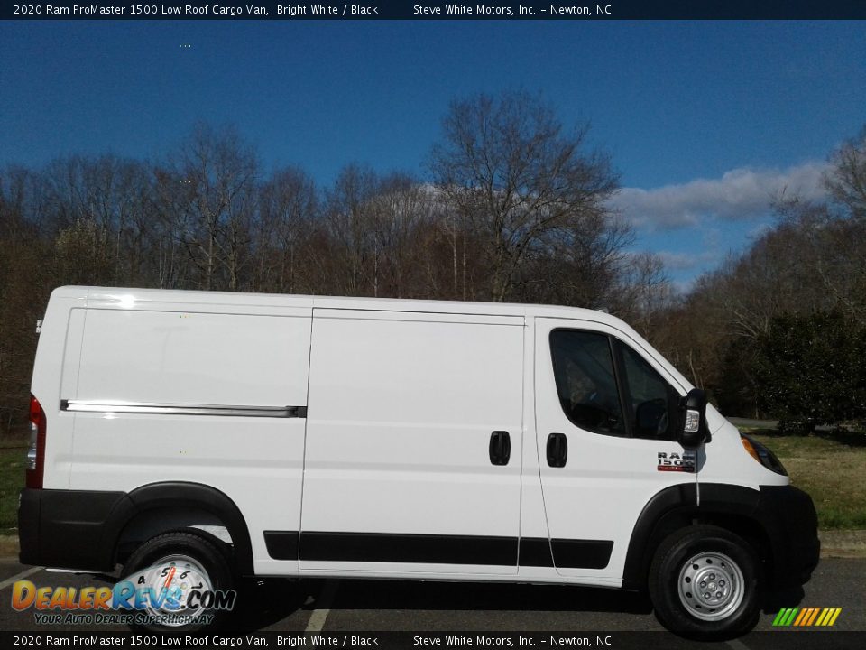Bright White 2020 Ram ProMaster 1500 Low Roof Cargo Van Photo #5