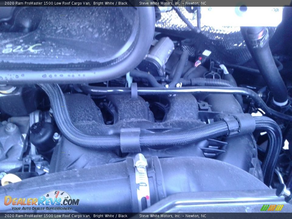 2020 Ram ProMaster 1500 Low Roof Cargo Van 3.6 Liter DOHC 24-Valve VVT Pentastar V6 Engine Photo #9