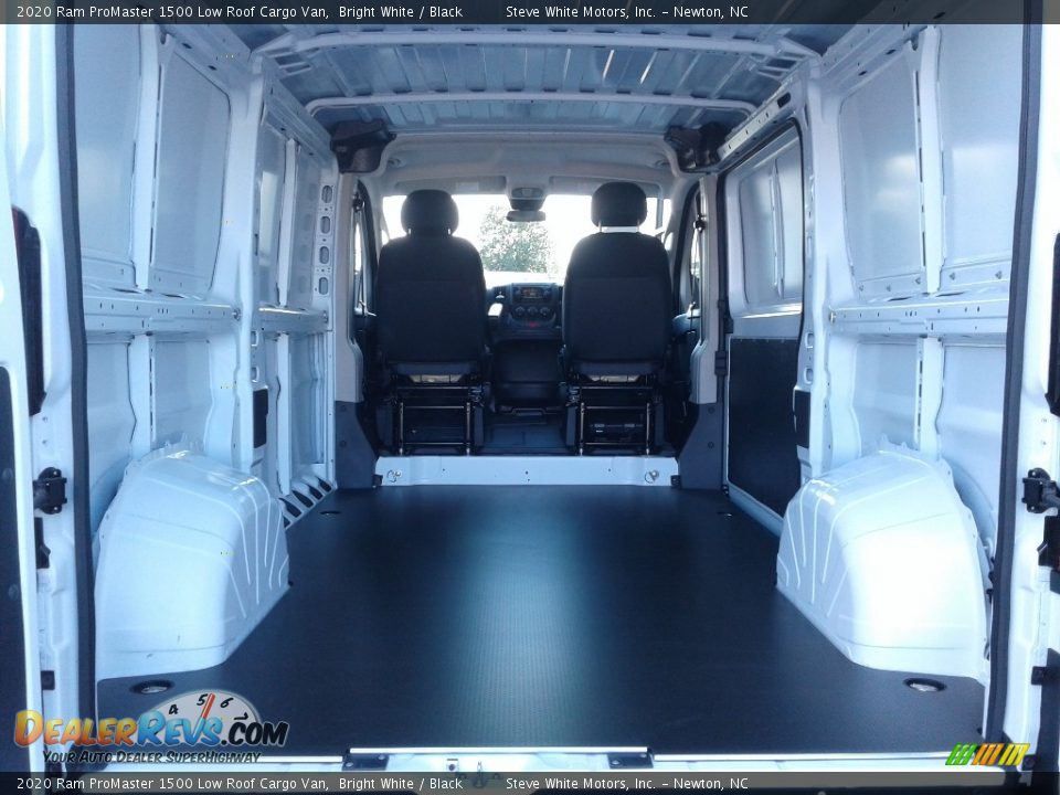 2020 Ram ProMaster 1500 Low Roof Cargo Van Trunk Photo #12