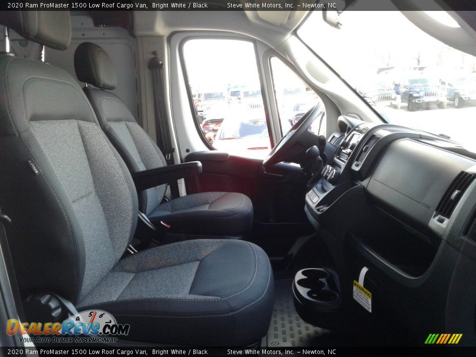 Front Seat of 2020 Ram ProMaster 1500 Low Roof Cargo Van Photo #14