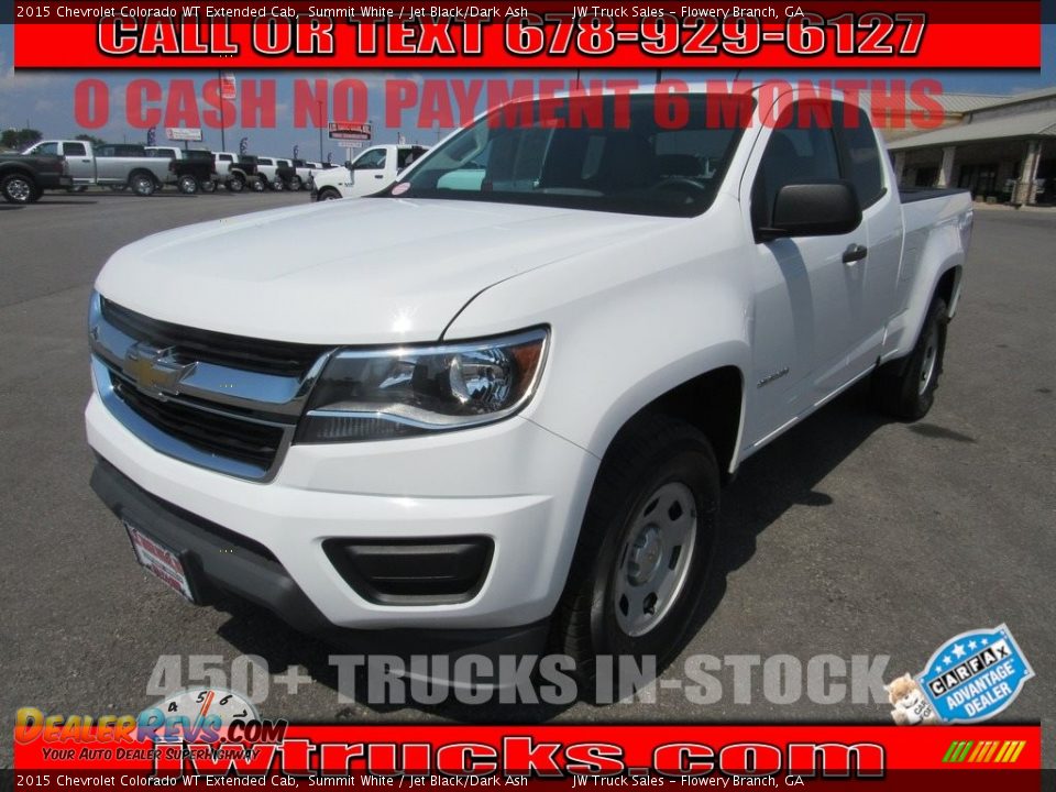 Dealer Info of 2015 Chevrolet Colorado WT Extended Cab Photo #1