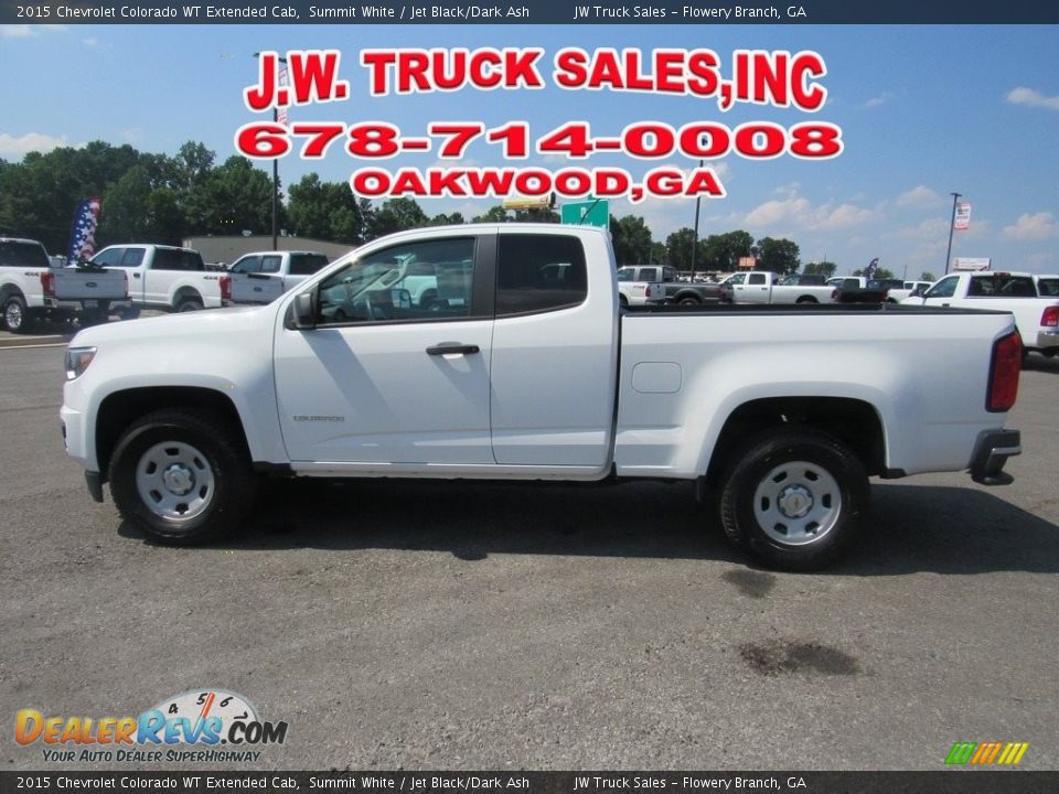 Dealer Info of 2015 Chevrolet Colorado WT Extended Cab Photo #2