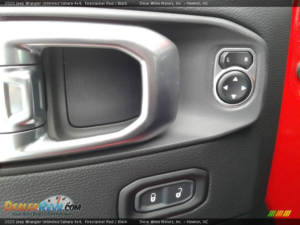 2020 Jeep Wrangler Unlimited Sahara 4x4 Firecracker Red / Black Photo #13