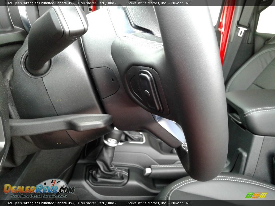 2020 Jeep Wrangler Unlimited Sahara 4x4 Firecracker Red / Black Photo #14