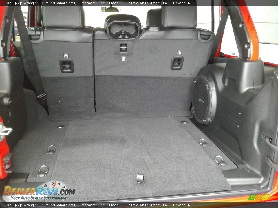 2020 Jeep Wrangler Unlimited Sahara 4x4 Trunk Photo #17