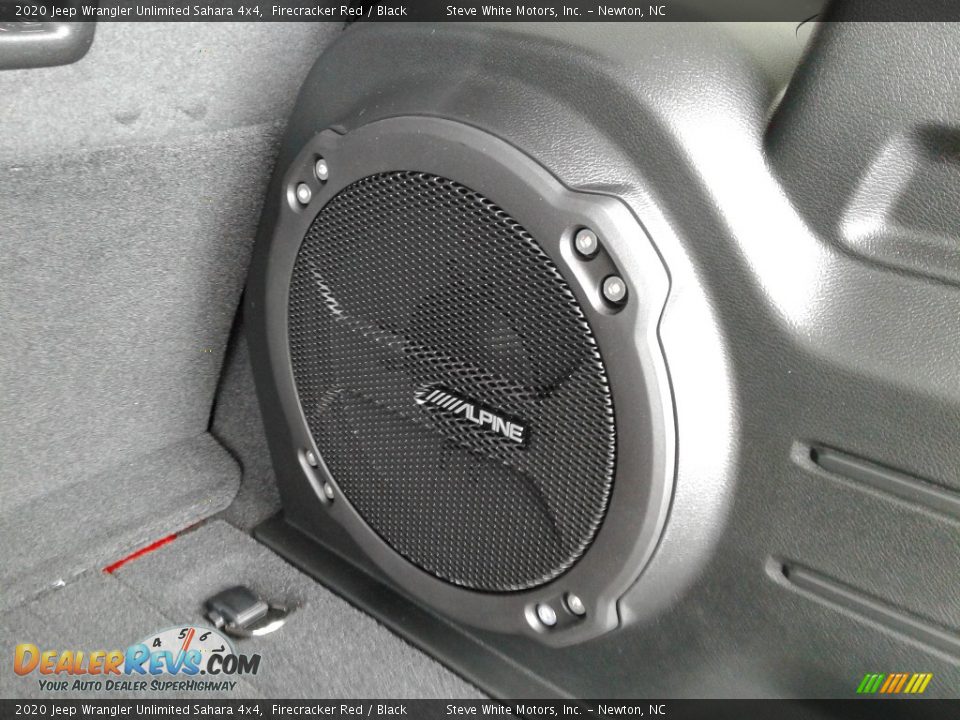 2020 Jeep Wrangler Unlimited Sahara 4x4 Firecracker Red / Black Photo #18