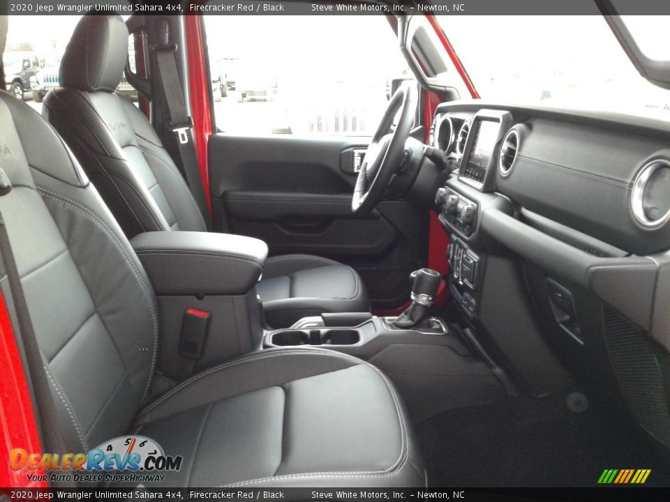 2020 Jeep Wrangler Unlimited Sahara 4x4 Firecracker Red / Black Photo #20