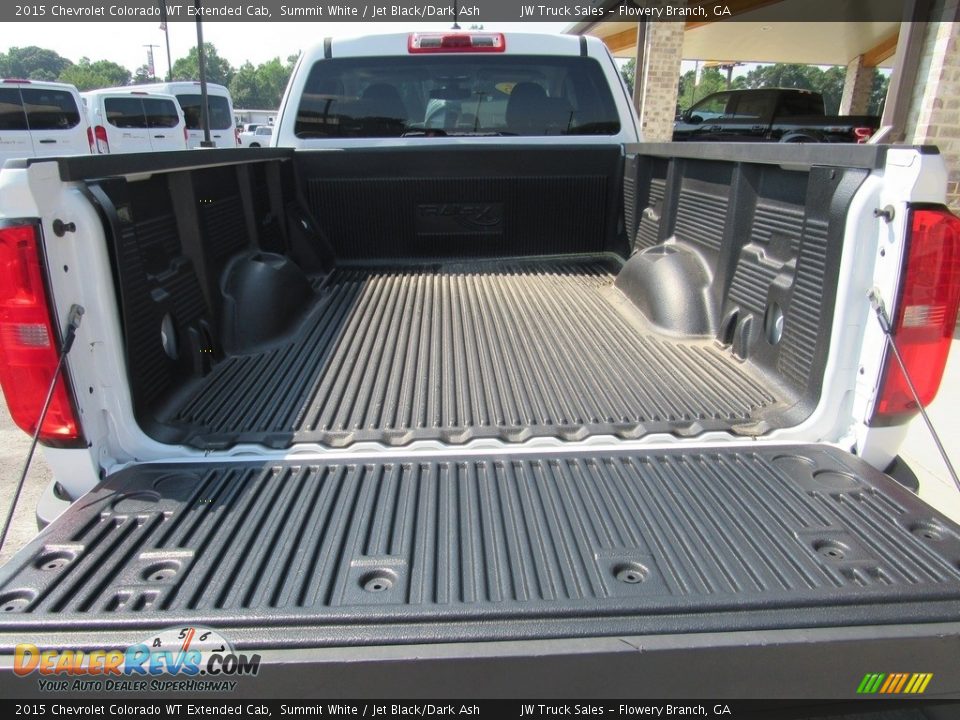 2015 Chevrolet Colorado WT Extended Cab Summit White / Jet Black/Dark Ash Photo #11