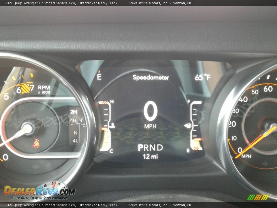 2020 Jeep Wrangler Unlimited Sahara 4x4 Firecracker Red / Black Photo #23