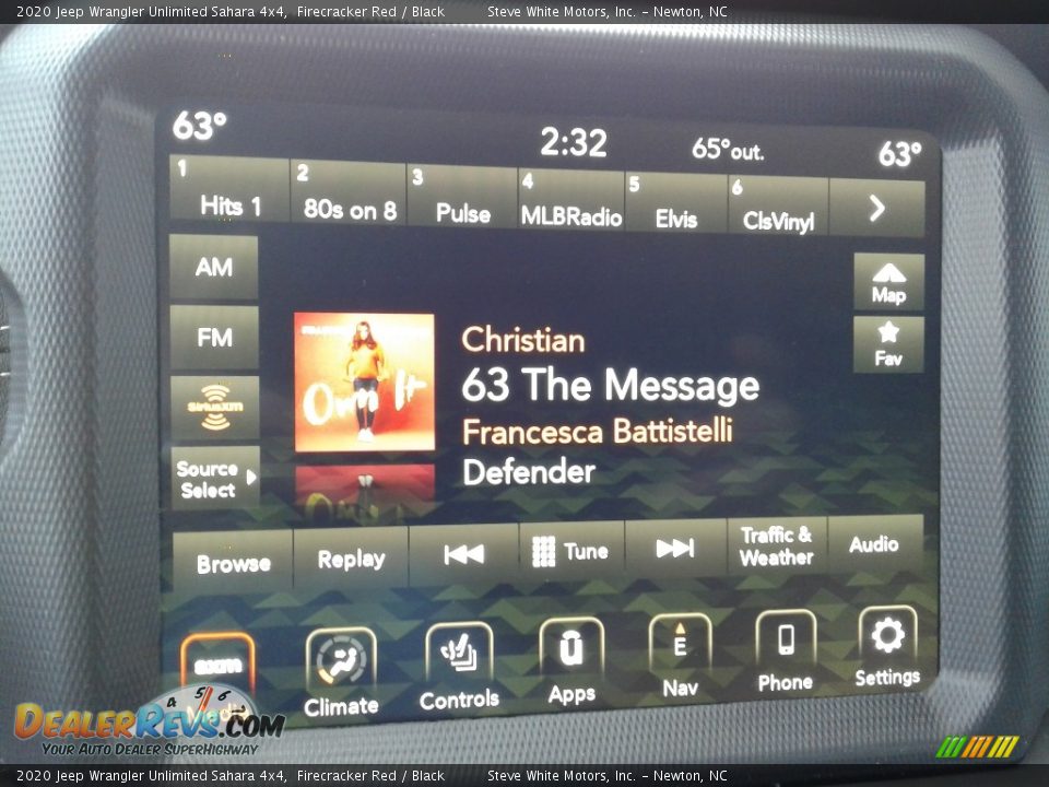 2020 Jeep Wrangler Unlimited Sahara 4x4 Firecracker Red / Black Photo #24