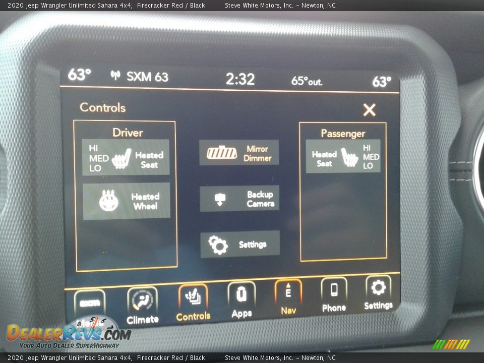 2020 Jeep Wrangler Unlimited Sahara 4x4 Firecracker Red / Black Photo #26