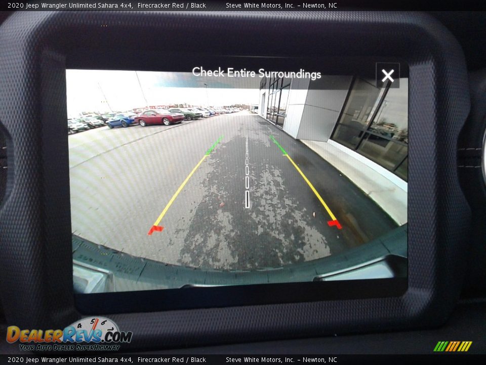 2020 Jeep Wrangler Unlimited Sahara 4x4 Firecracker Red / Black Photo #27
