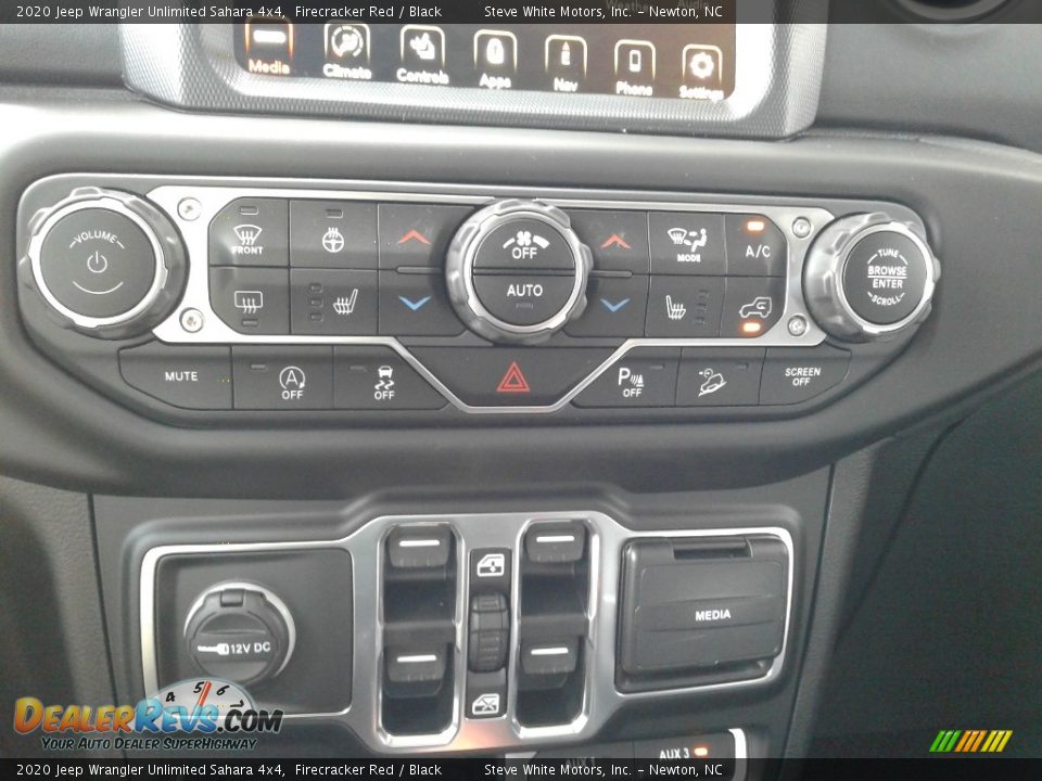 2020 Jeep Wrangler Unlimited Sahara 4x4 Firecracker Red / Black Photo #28