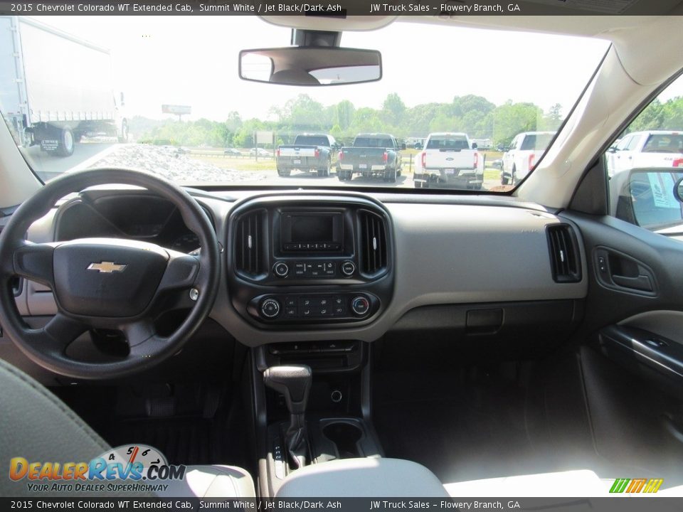 2015 Chevrolet Colorado WT Extended Cab Summit White / Jet Black/Dark Ash Photo #32