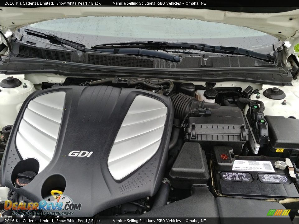 2016 Kia Cadenza Limited 3.3 Liter GDI DOHC 24-Valve VVT V6 Engine Photo #2
