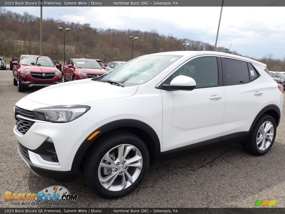 2020 Buick Encore GX Preferred Summit White / Ebony Photo #1