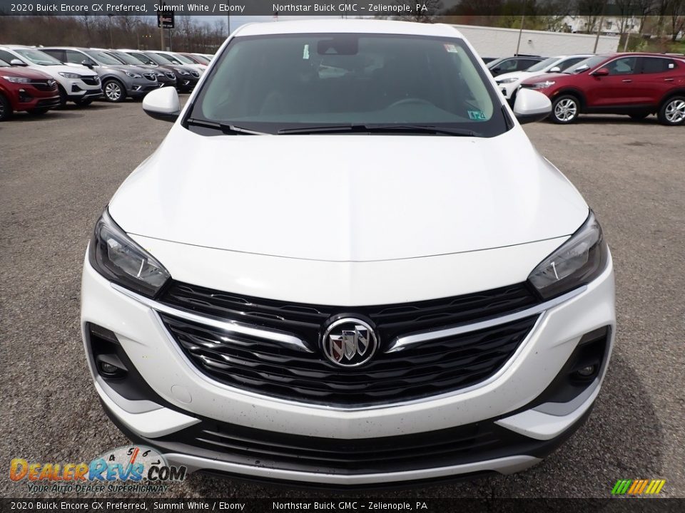 2020 Buick Encore GX Preferred Summit White / Ebony Photo #2