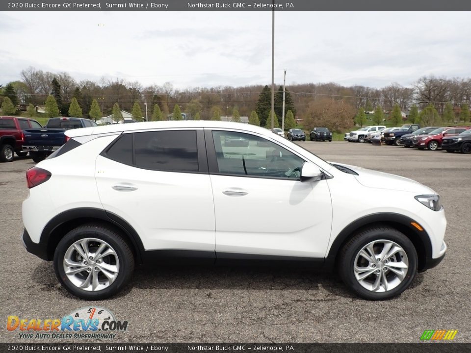 2020 Buick Encore GX Preferred Summit White / Ebony Photo #4