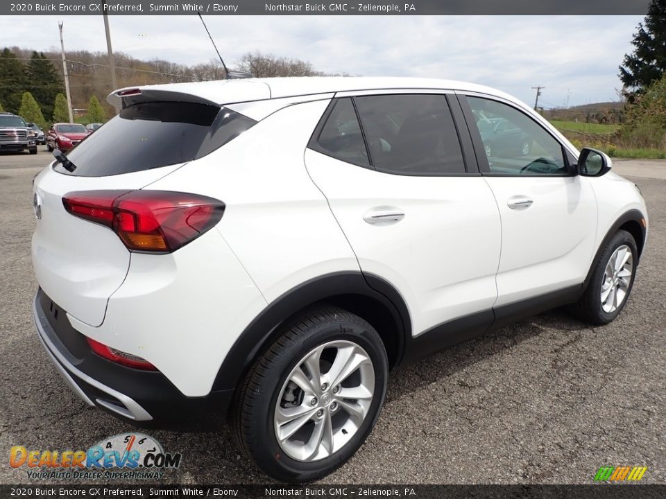 2020 Buick Encore GX Preferred Summit White / Ebony Photo #5