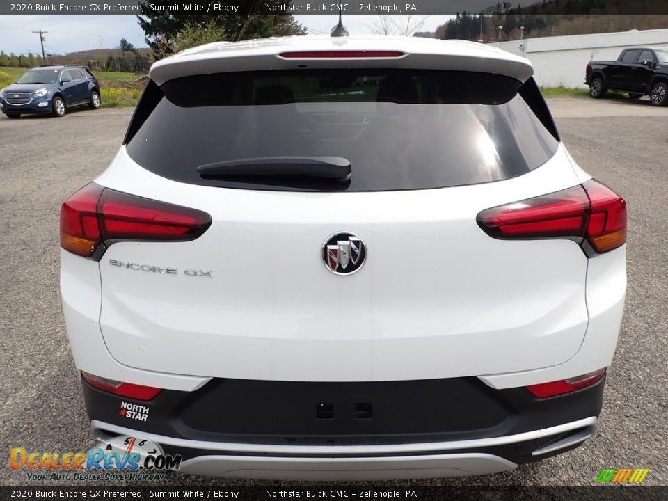 2020 Buick Encore GX Preferred Summit White / Ebony Photo #6