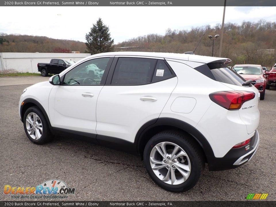 2020 Buick Encore GX Preferred Summit White / Ebony Photo #8