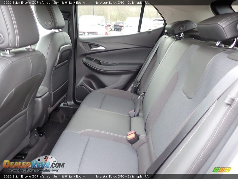 2020 Buick Encore GX Preferred Summit White / Ebony Photo #14