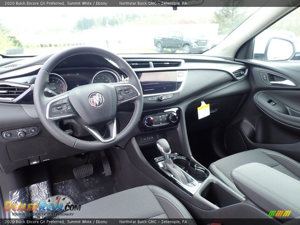 2020 Buick Encore GX Preferred Summit White / Ebony Photo #15