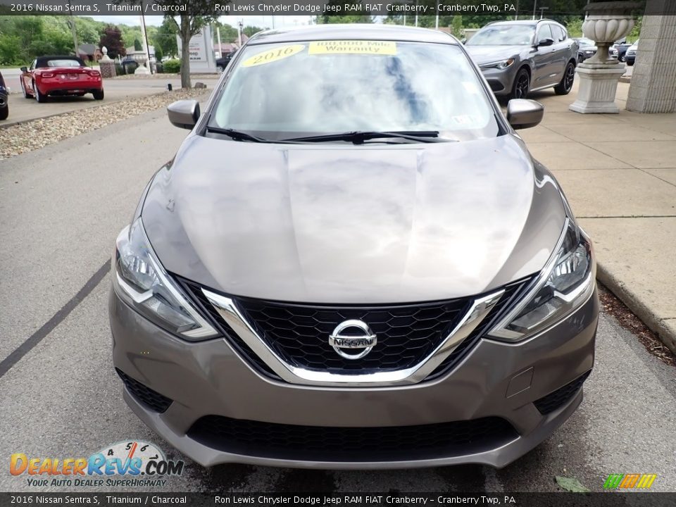 Titanium 2016 Nissan Sentra S Photo #4