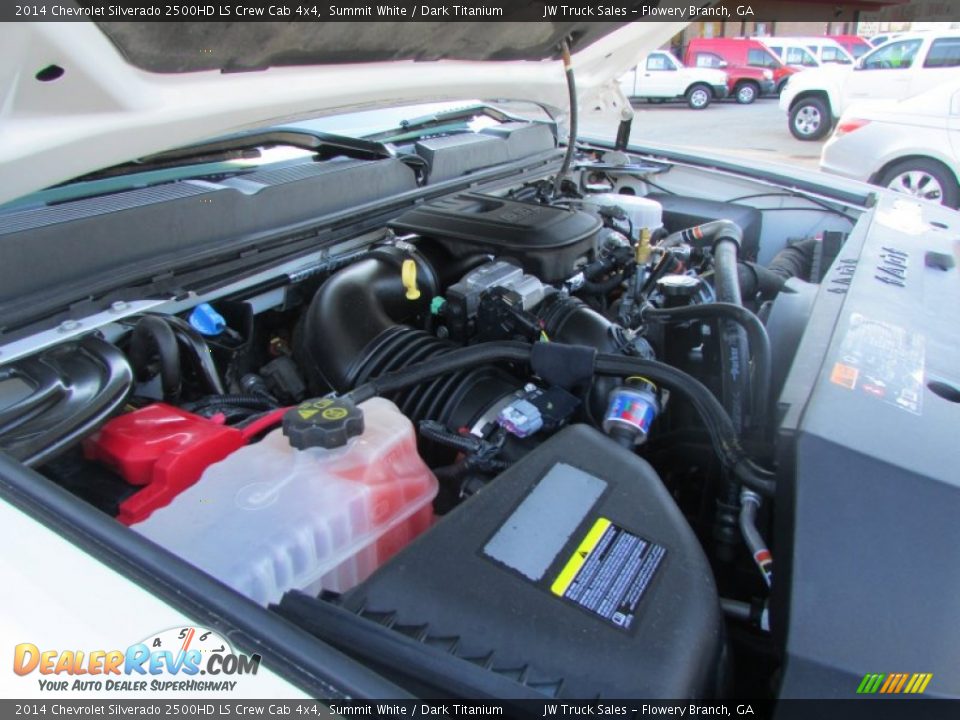 2014 Chevrolet Silverado 2500HD LS Crew Cab 4x4 6.6 Liter OHV 32-Valve Duramax Turbo-Diesel V8 Engine Photo #11
