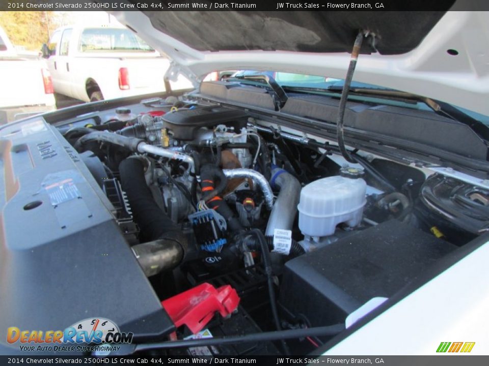 2014 Chevrolet Silverado 2500HD LS Crew Cab 4x4 6.6 Liter OHV 32-Valve Duramax Turbo-Diesel V8 Engine Photo #12