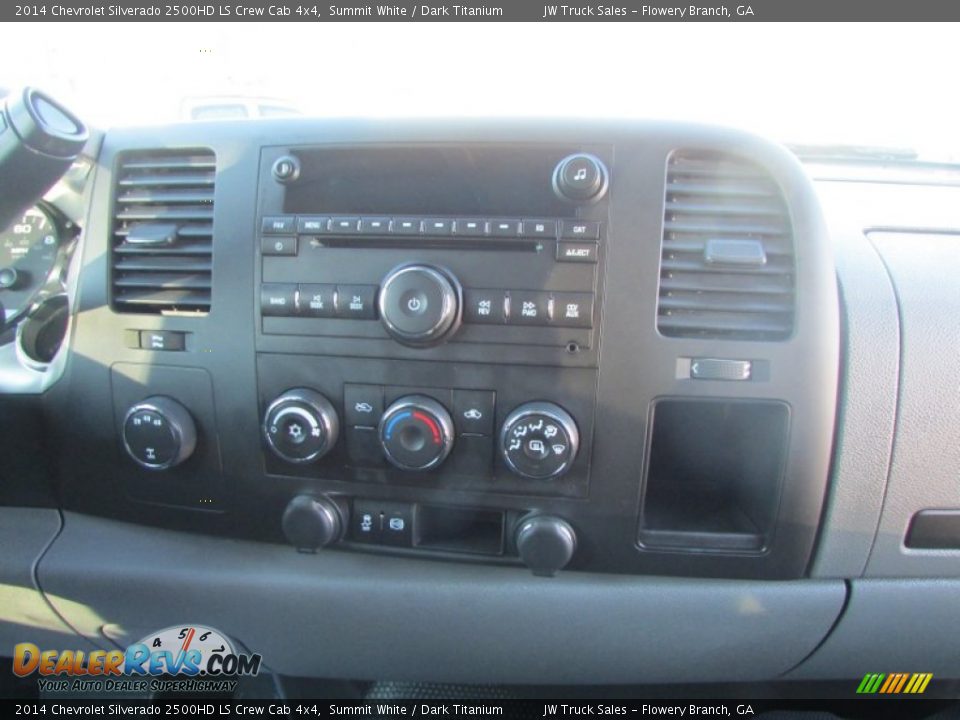 2014 Chevrolet Silverado 2500HD LS Crew Cab 4x4 Summit White / Dark Titanium Photo #20