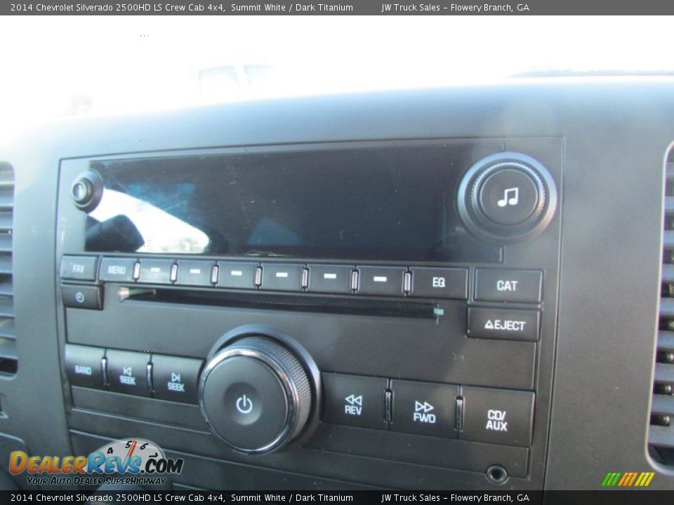Controls of 2014 Chevrolet Silverado 2500HD LS Crew Cab 4x4 Photo #21