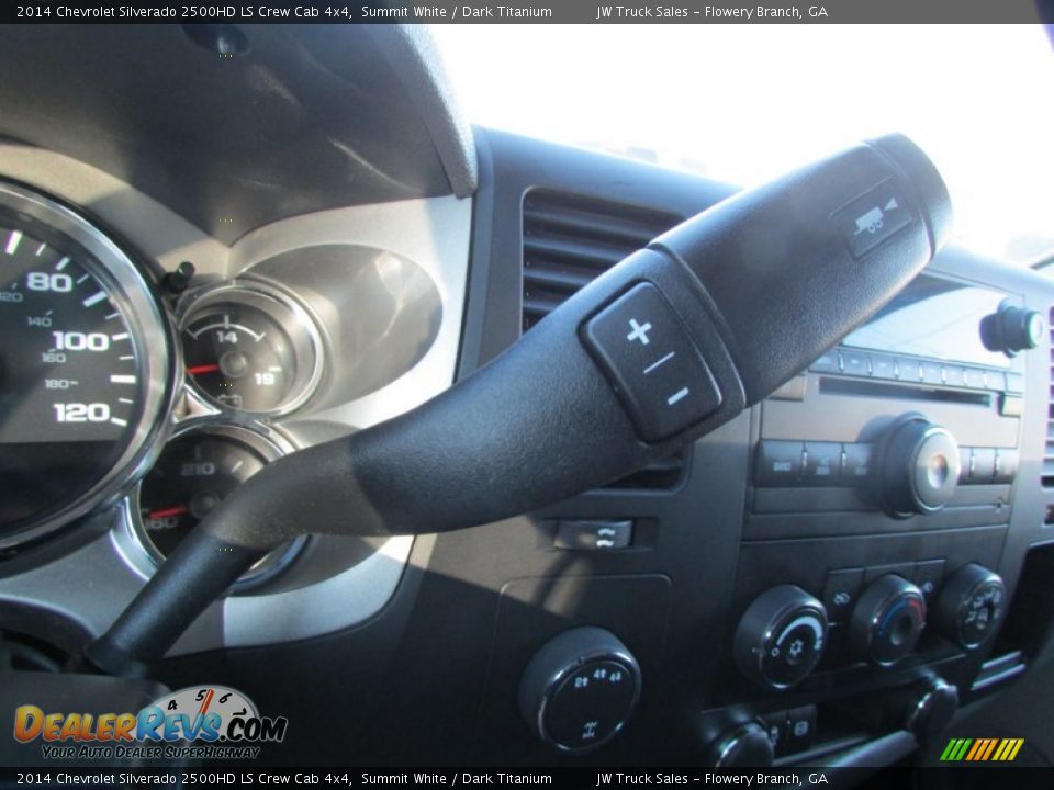 2014 Chevrolet Silverado 2500HD LS Crew Cab 4x4 Shifter Photo #27