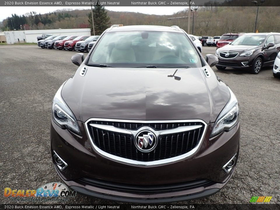 2020 Buick Envision Essence AWD Espresso Metallic / Light Neutral Photo #2