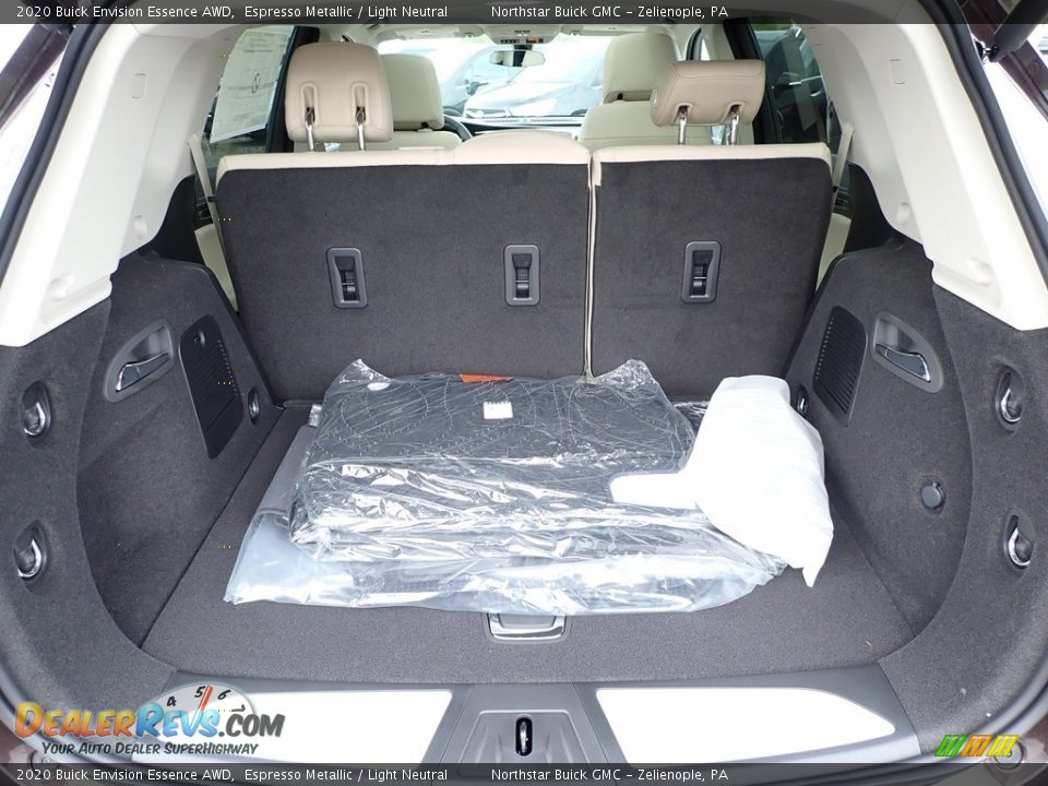 2020 Buick Envision Essence AWD Espresso Metallic / Light Neutral Photo #7