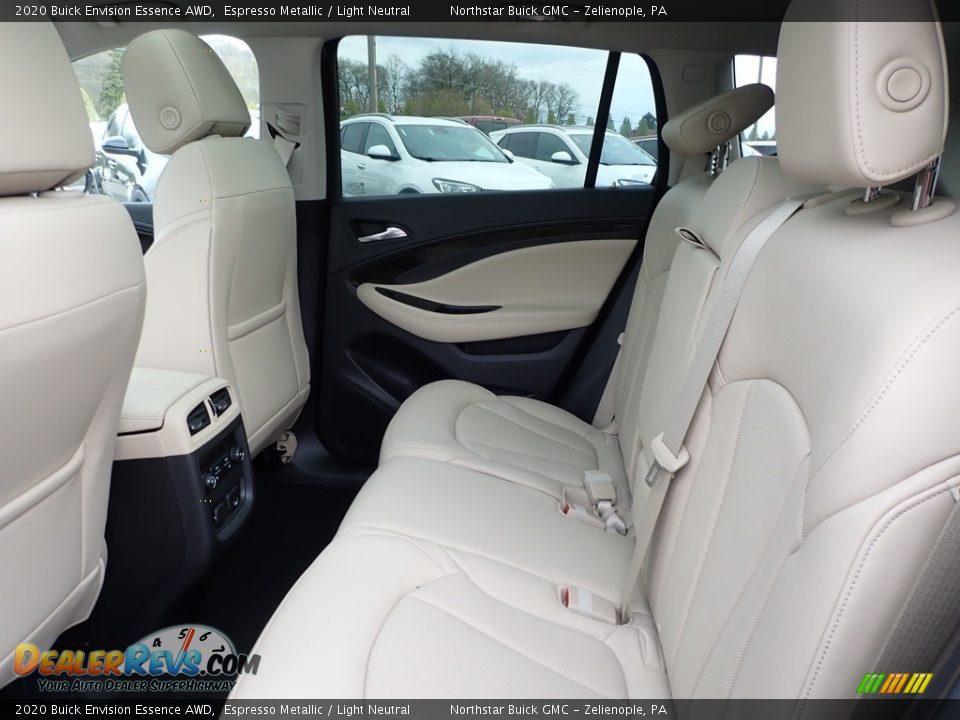 2020 Buick Envision Essence AWD Espresso Metallic / Light Neutral Photo #15