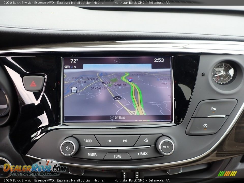 2020 Buick Envision Essence AWD Espresso Metallic / Light Neutral Photo #19