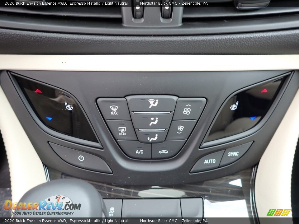2020 Buick Envision Essence AWD Espresso Metallic / Light Neutral Photo #20