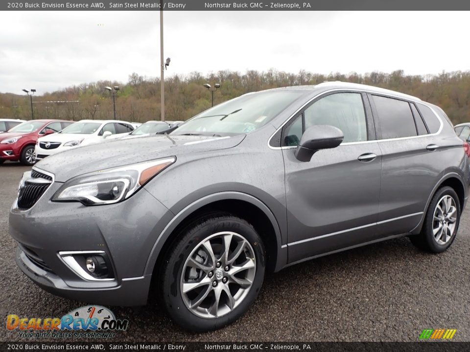 2020 Buick Envision Essence AWD Satin Steel Metallic / Ebony Photo #1