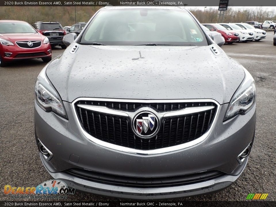 2020 Buick Envision Essence AWD Satin Steel Metallic / Ebony Photo #2